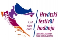 Hrvatski festival hodanja u Otočcu i Gospiću 