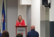 Jasna Orešković Brkljačić, kandidat HDZ-a za zamjenicu župana Jasna Orešković Brkljačić, kandidat HDZ-a za zamjenicu župana