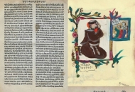 Sutra predstavljanje senjskog Korizmenjaka iz 1508. godine u NSK Sutra predstavljanje senjskog Korizmenjaka iz 1508. godine u NSK