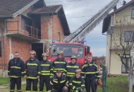 Vatrogasci VZLSŽ dnevno saniraju 30 objekata u Petrinji