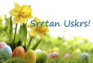 Sretan Uskrs želi vam redakcija portala Sretan Uskrs želi vam redakcija portala