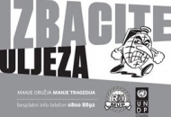 Preventivna akcija "Manje oružja, manje tragedija" danas u Korenici Preventivna akcija "Manje oružja, manje tragedija" danas u Korenici