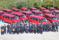17 novih vozila Hrvatskoj vatrogasnoj zajednici 17 novih vozila Hrvatskoj vatrogasnoj zajednici