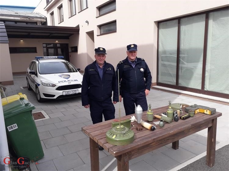 U Korenici jučer dragovoljno predano više od 600 komada raznog streljiva