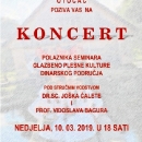 Večeras završni koncert pjesme i plesa dinarske kulturne zone