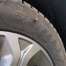 Konjski čavli u gumama automobila