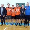 Muška ekipa Srednje škole Otočac prva u krosu