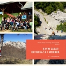 Gromovčani na uređenju planinarskih staza po Velebitu