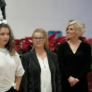 Show gačanskih frizera na Božićnom sajmu