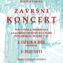1. ožujka - završni koncert
