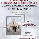 Biskupsko korizmeno hodočašće na Udbinu - 30. ožujka