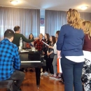 Kuterevci na seminaru pučkog pjevanja hrvatske korizmene baštine