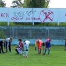 Vukovar – osvanuli grafiti koji vrijeđaju hrvatsku policiju i veličaju Srbiju 