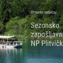 Plitvice traže još sezonskih radnika