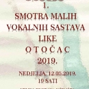 Prednajava - Smotra malih vokalnih sastava