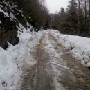 Prohodnost cesta u NP Sjeverni Velebit još uvijek upitna
