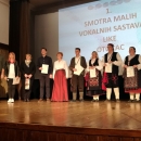 U Otočcu održana 1. smotra malih vokalnih sastava Otočac 2019.