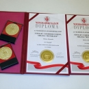 Pregršt velikih zlatnih medalja s novosadskoga poljoprivrednog sajma