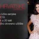 U subotu izbor Miss Ličko-senjske županije