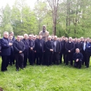 Biskup Huzjak sa svećenicima posjetio Gospić