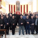 Biskup Huzjak sa svećenicima posjetio Gospić