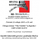 Večeras u Zagrebu prezentacija Gackih čakavskih govora s područja Otočca