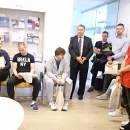 Studenti Visoke škole E. Bernays u Gackoj i Lici na terenskoj nastavi