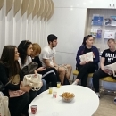 Studenti Visoke škole E. Bernays u Gackoj i Lici na terenskoj nastavi