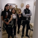 Studenti Visoke škole E. Bernays u Gackoj i Lici na terenskoj nastavi