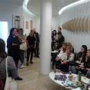 Studenti Visoke škole E. Bernays u Gackoj i Lici na terenskoj nastavi