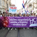 Zagrebu se održava  - Hod za život