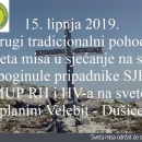 Drugi pohod na Velebit za poginule pripadnike Specijalne policije MUP-a i HV-a