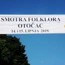 Program 20. smotre folklora u Otočcu