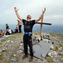 Održan drugi pohod na Sveto brdo (Velebit) i služena sveta misa zahvalnica za sve hrvatske branitelje!