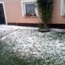 Tuča u Gospiću jučer popodne