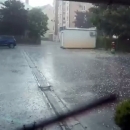 Tuča u Gospiću jučer popodne