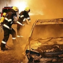 Požar automobila u tunelu Sv. Rok