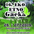Prednajava - 16. Eko etno Gacka