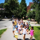 Čerišnjice nastupile na Malim vezovima u Đakovu