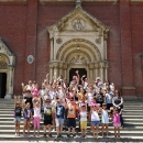 Čerišnjice nastupile na Malim vezovima u Đakovu