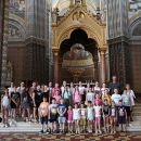 Čerišnjice nastupile na Malim vezovima u Đakovu