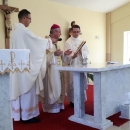 Križić posvetio oltar u samostanskoj crkvi sv. Ivana Krstitelja u Gračacu