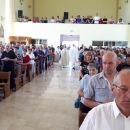 Križić posvetio oltar u samostanskoj crkvi sv. Ivana Krstitelja u Gračacu