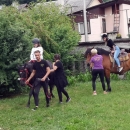 Na The Coklje Festu i jahanje konja