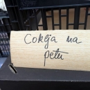 Coklje na petu