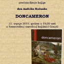 Doncameron 22. srpnja u Gospiću