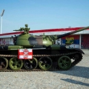 Srbijanci provociraju: Usred Beograda postavljen tenk iz Vukovara