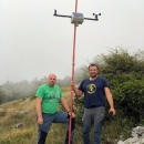 Postavljanje automatskih meteoroloških postaja za paragliding