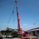 Srbijanci provociraju: Usred Beograda postavljen tenk iz Vukovara