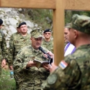 Održano 4. vojno hodočašće Hrvatske kopnene vojske